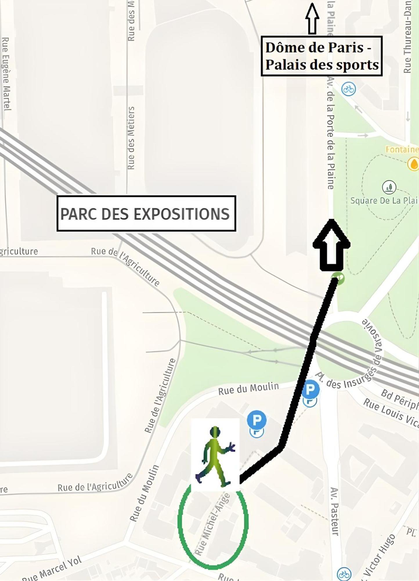 Charmant Studio Climatise Paris Expo Porte De Versailles - Dome De Paris , Near Transportation Links วองว์ส ภายนอก รูปภาพ