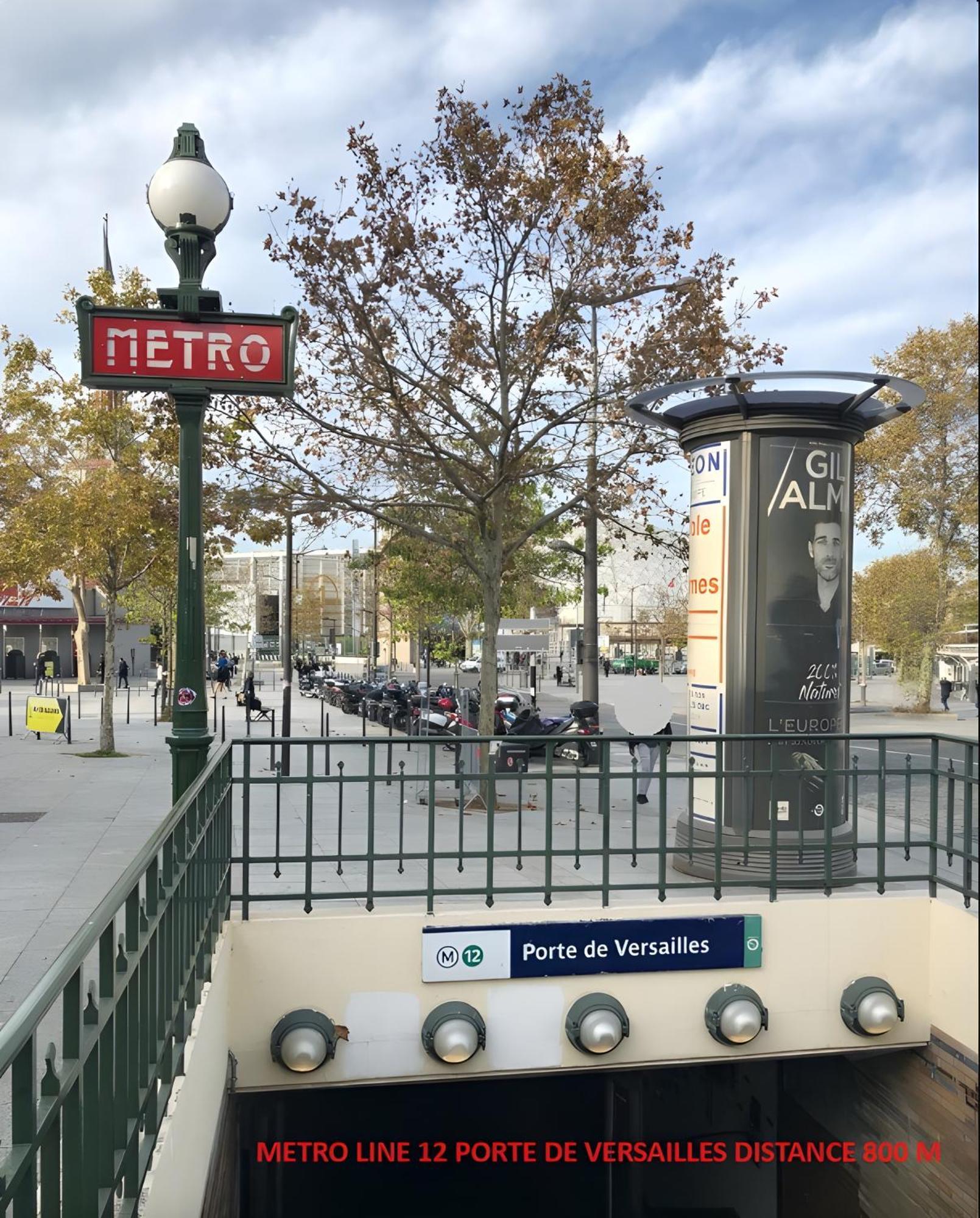 Charmant Studio Climatise Paris Expo Porte De Versailles - Dome De Paris , Near Transportation Links วองว์ส ภายนอก รูปภาพ