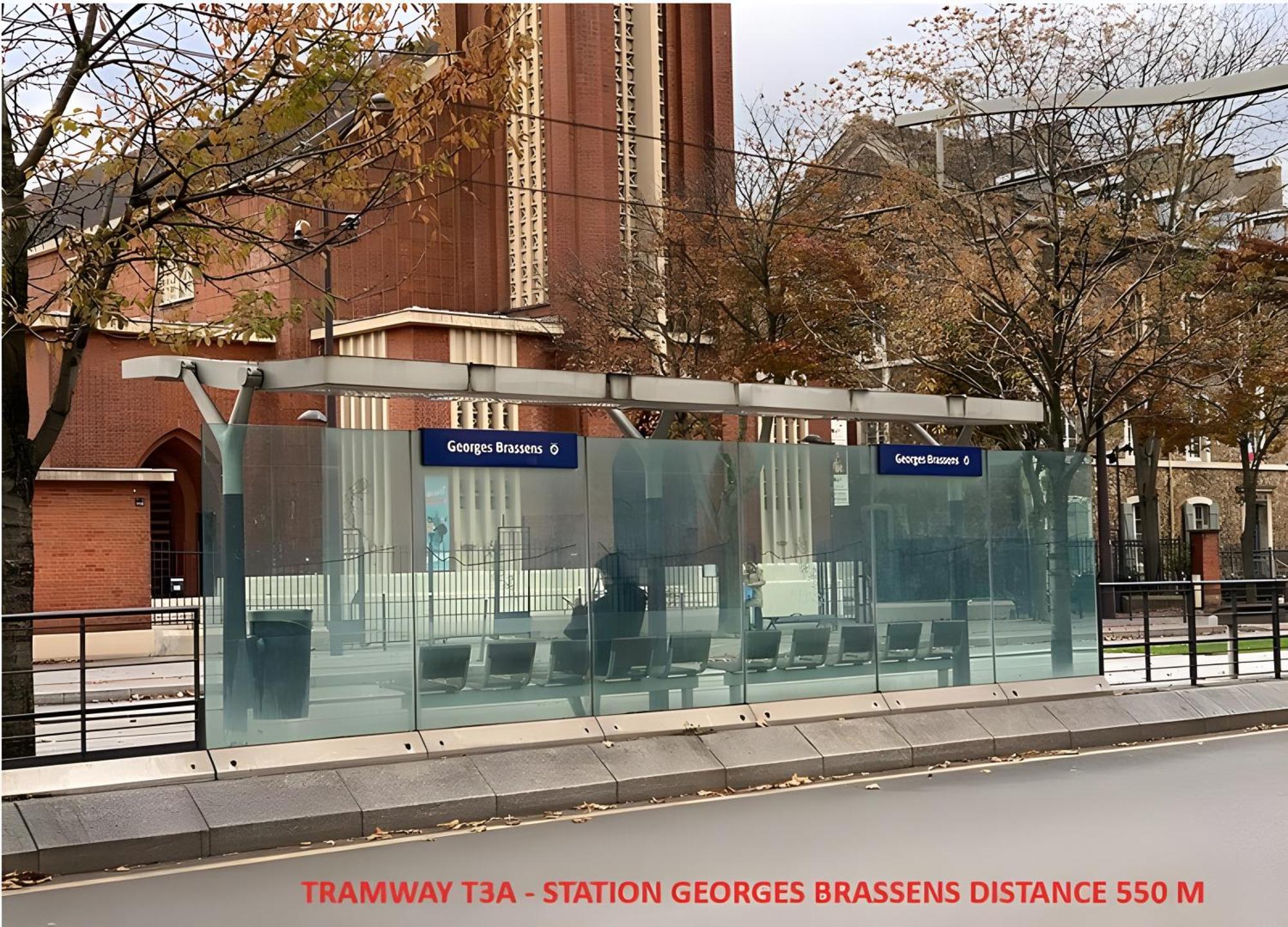Charmant Studio Climatise Paris Expo Porte De Versailles - Dome De Paris , Near Transportation Links วองว์ส ภายนอก รูปภาพ