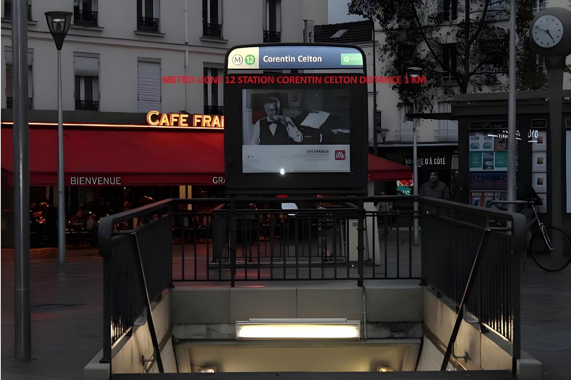 Charmant Studio Climatise Paris Expo Porte De Versailles - Dome De Paris , Near Transportation Links วองว์ส ภายนอก รูปภาพ